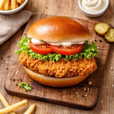 Crispy chicken fillet mcdonalds