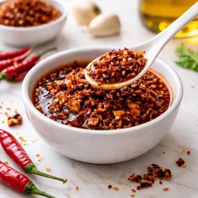 Crispy chili oil