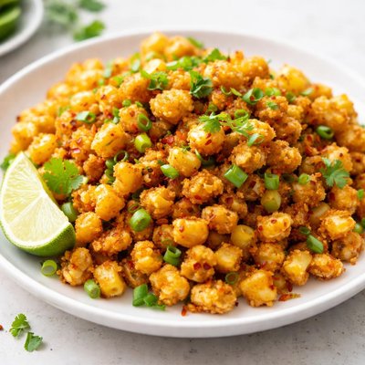 Crispy corn