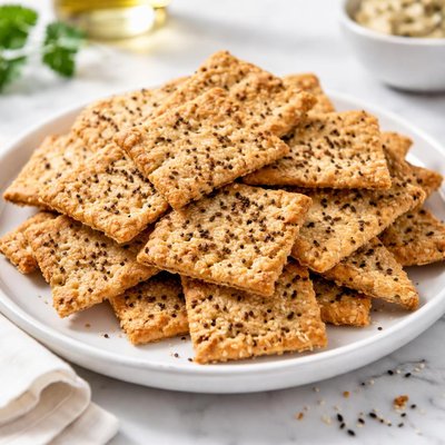 Crispy crackers