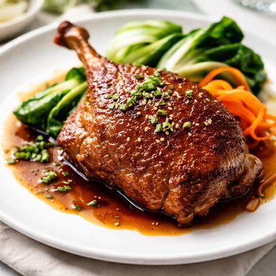 Crispy duck
