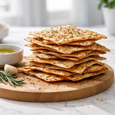 Crispy flatbread