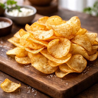 Crispy fried chips