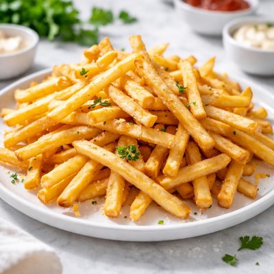 Crispy fries