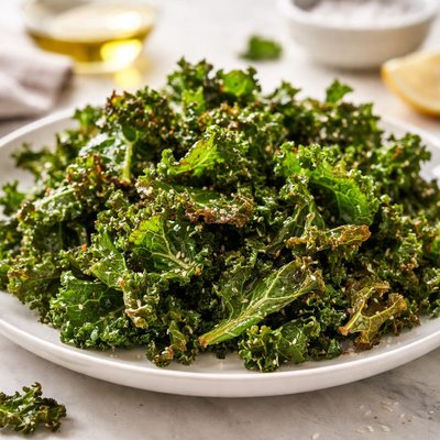 Crispy kale
