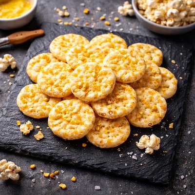 Crispy minis butter popcorn