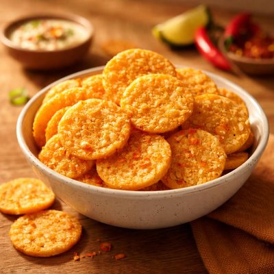 Crispy minis spicy thai