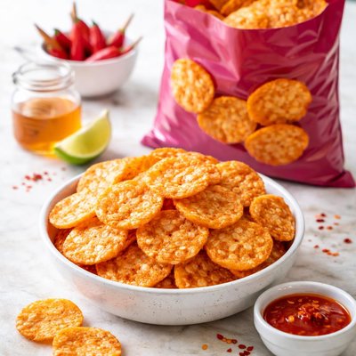 Crispy minis sweet chili