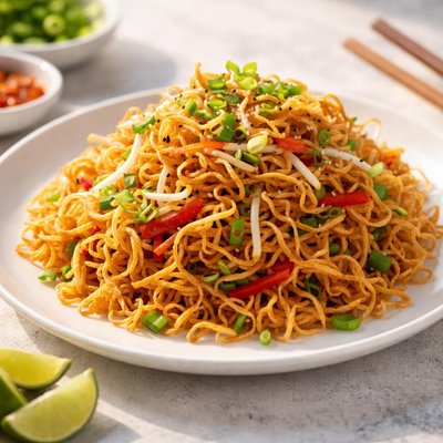 Crispy noodles