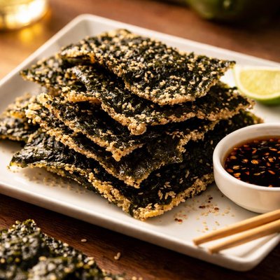 Crispy nori