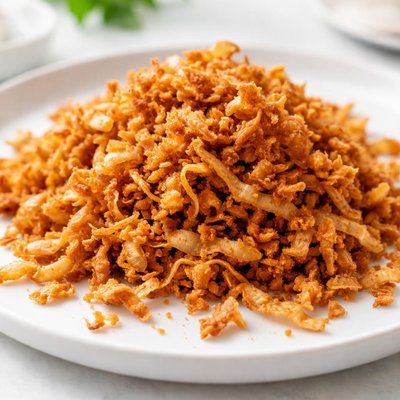 Crispy onions