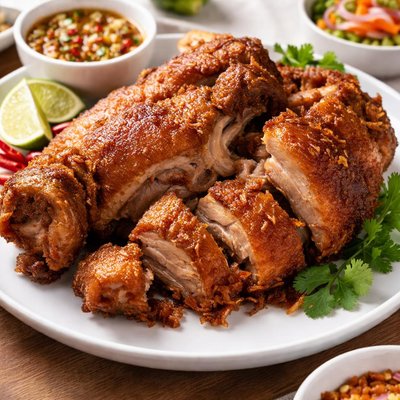 Crispy pata