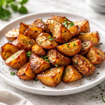 Crispy potatoes