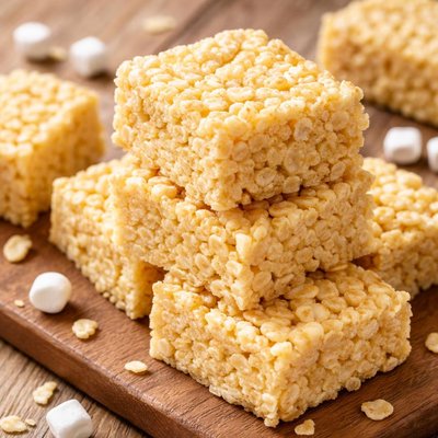 Crispy rice treat