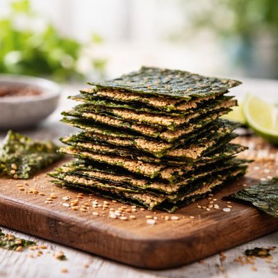 Crispy seaweed thins