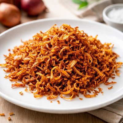 Crispy shallot