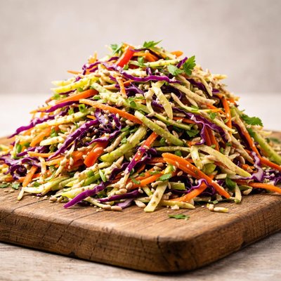 Crispy slaw