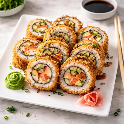 Crispy sushi