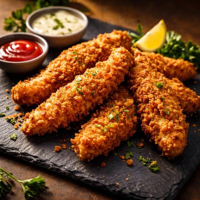 Crispy tenders