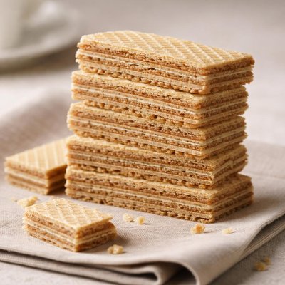 Crispy wafer