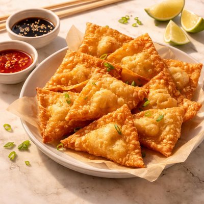 Crispy wonton