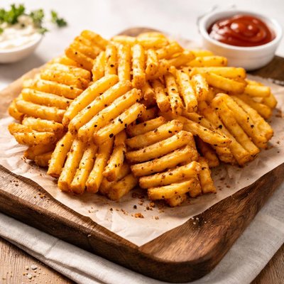 Criss cut fries mcdonalds