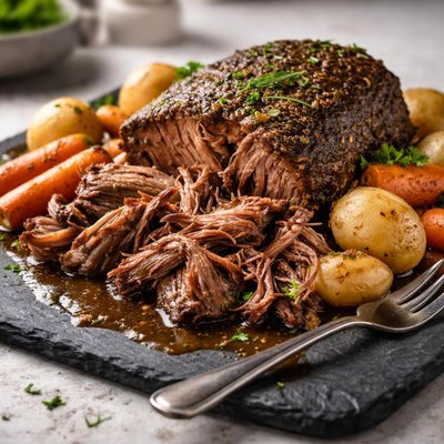 Crockpot roast beef