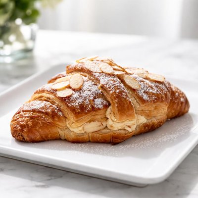 Croissant aux amandes