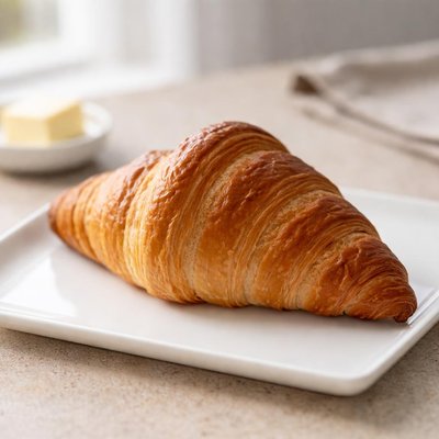 Croissant beurre