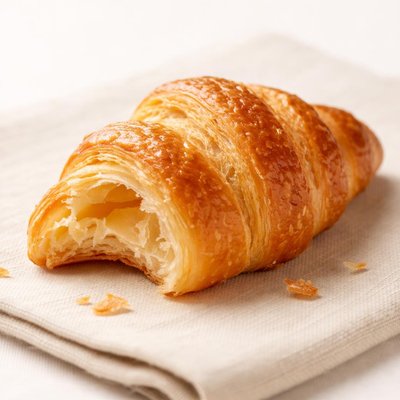 Croissant bite