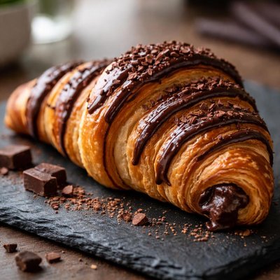 Croissant chcolate