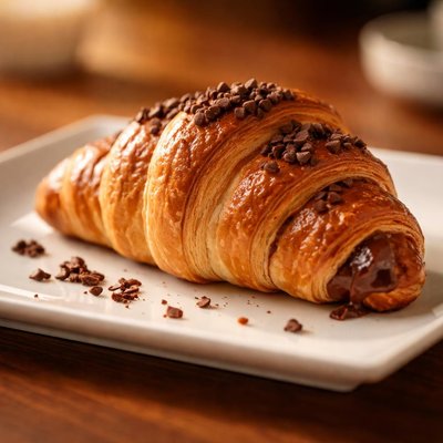 Croissant chocolade