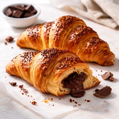 Croissant chocolat