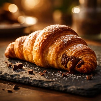 Croissant chocolate