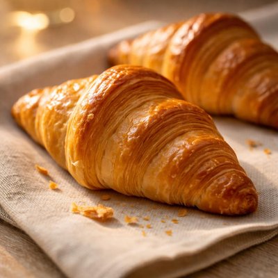 Croissant di pastafoglia