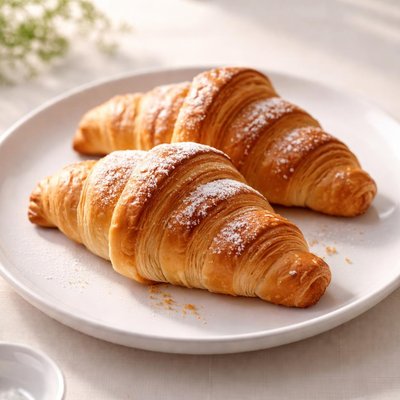 Croissant folhado