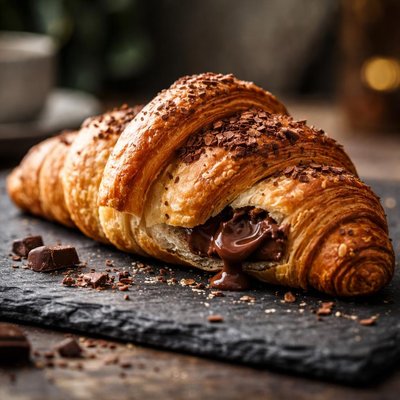 Croissant shokolade