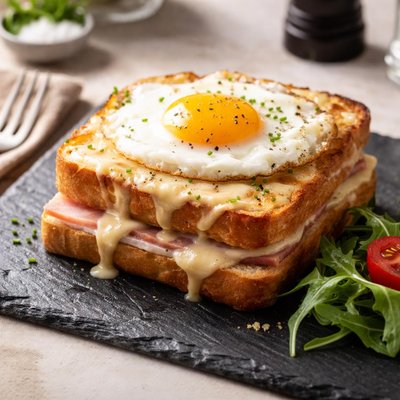 Croque madam