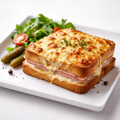 Croque monsieur sandwich