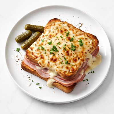 Croque monsieur tatte