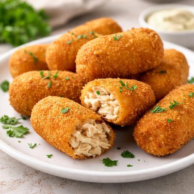 Croqueta de pollo