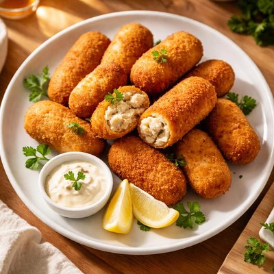 Croqueta pollo