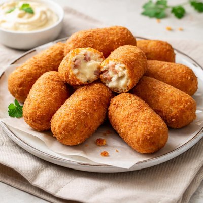 Croquetas de jamon