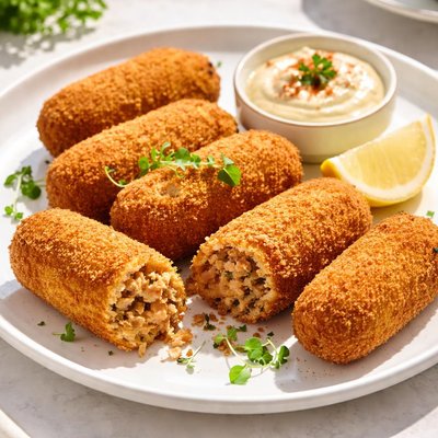 Croquete de alheira