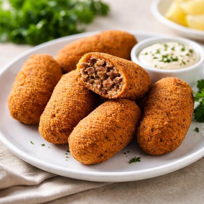 Croquete de carne