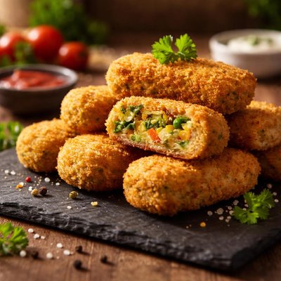 Croquette veggie