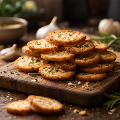 Crostini chips