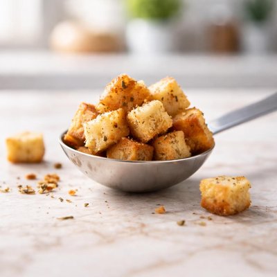 Croutons one tablespoon