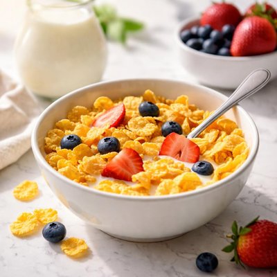 Crownfield corn flakes