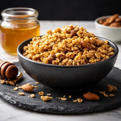 Crownfield high protein honey